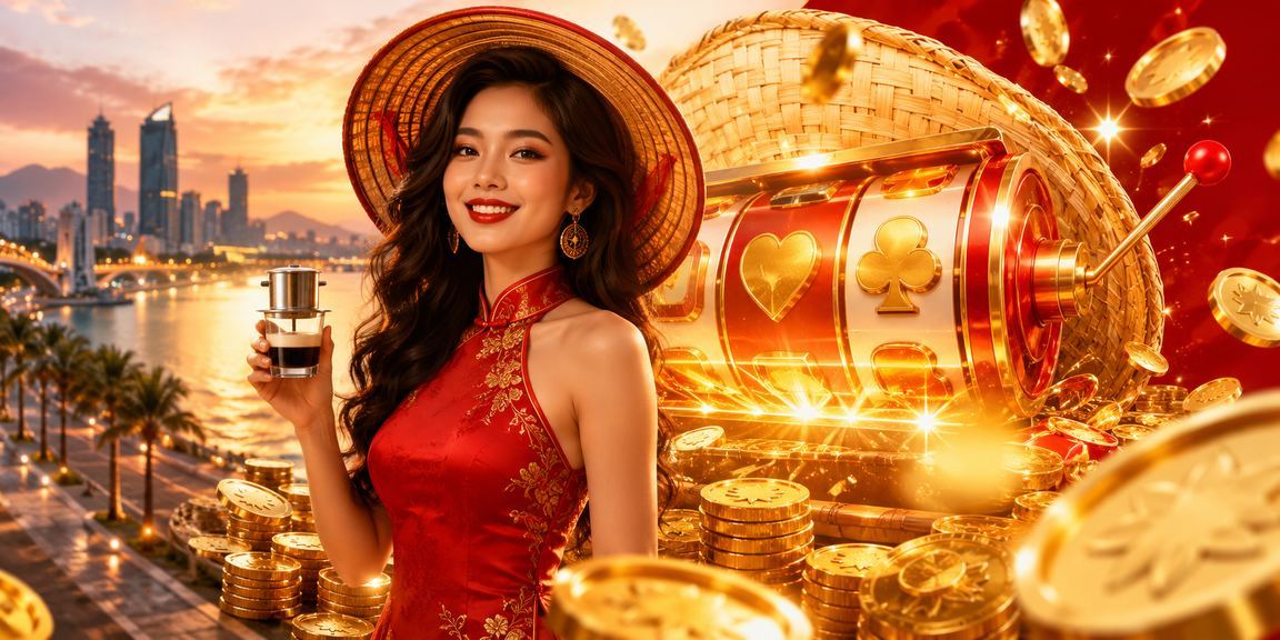 Người chơi trải nghiệm trò chơi slots ở Đà Nẵng