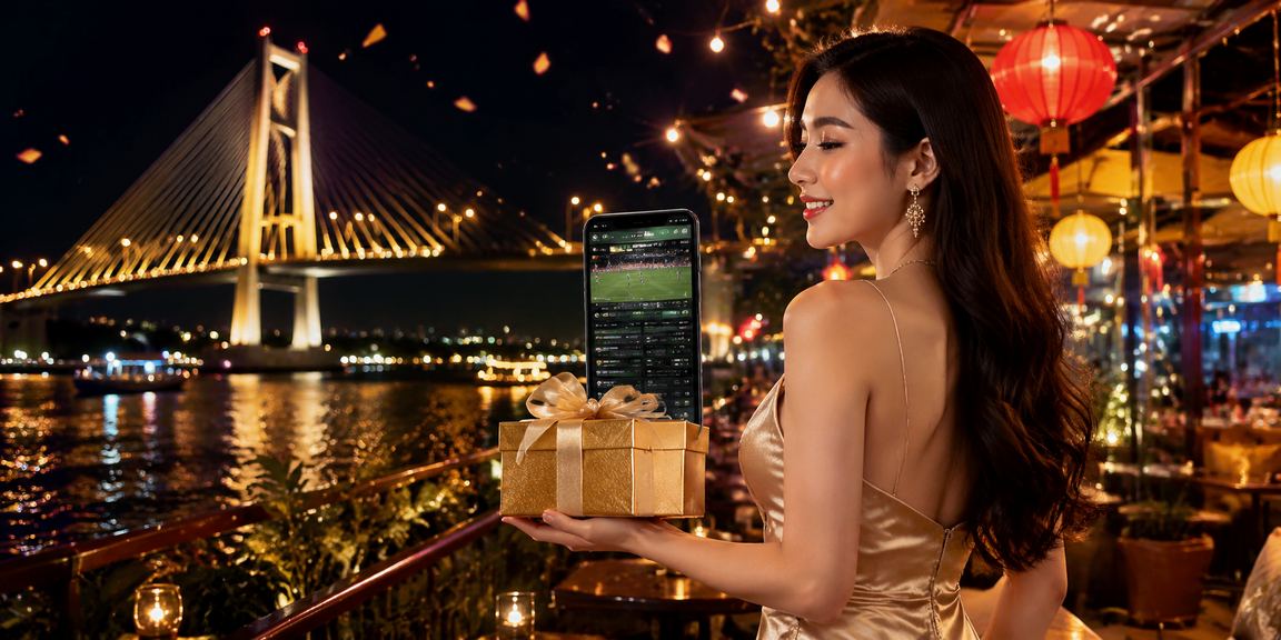 Sài Gòn về đêm với không gian cá cược thể thao sôi động
